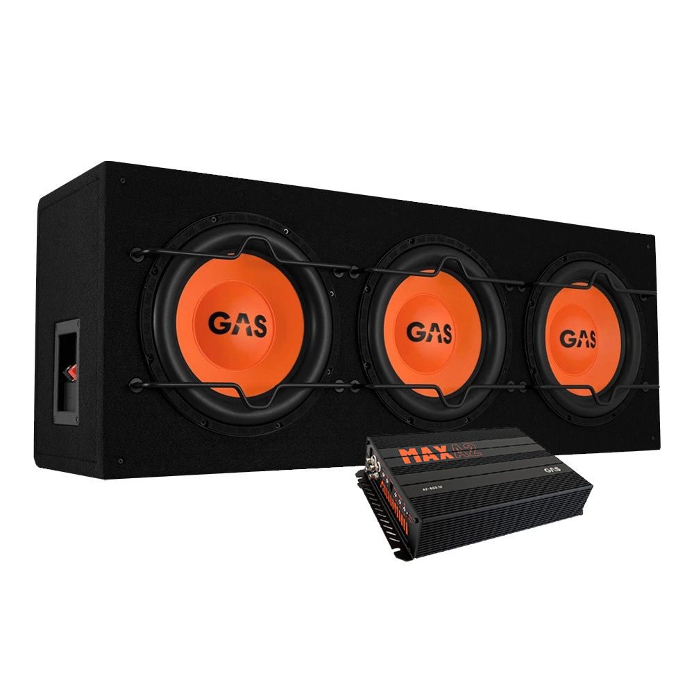GAS MAD B1-310 i MAX A2-800.1D, zestaw basowy