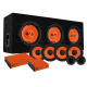 GAS MAD B1-310 SPL-pakiet z 4-pack MAD PM1-64 GAS MAD B1-310 SPL-pakiet z 4-pack MAD PM1-64