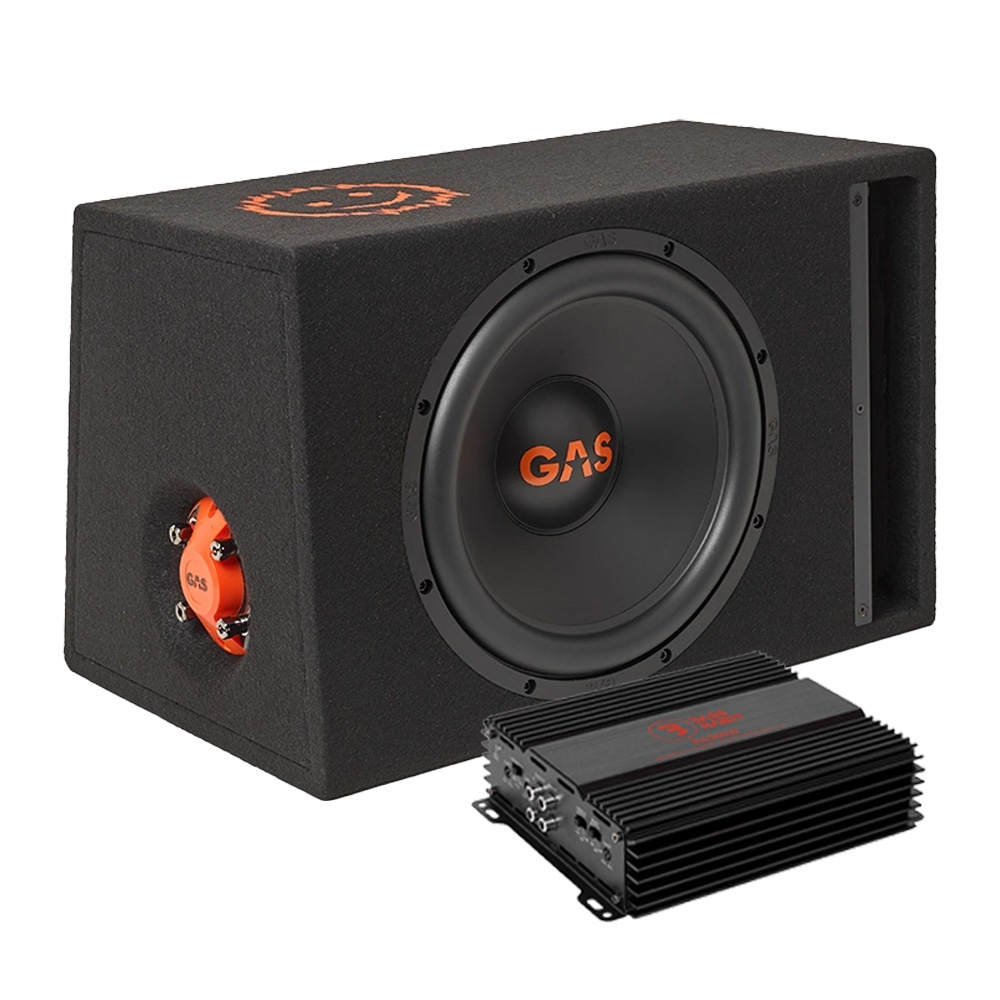 GAS MAD B2-110V zestaw basowy z Bass Habit RA500W