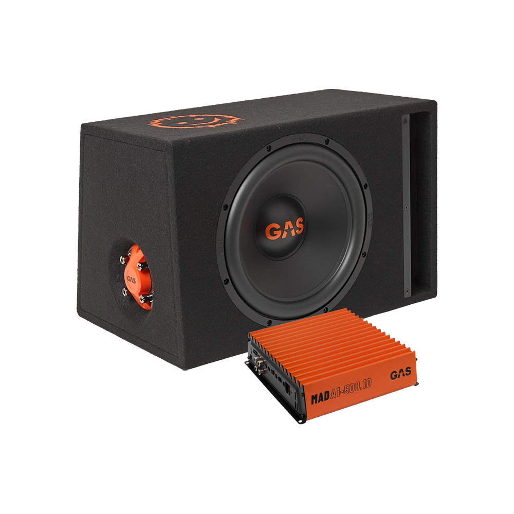 GAS MAD B2-112V i MAD A1-500.1D, zestaw basowy