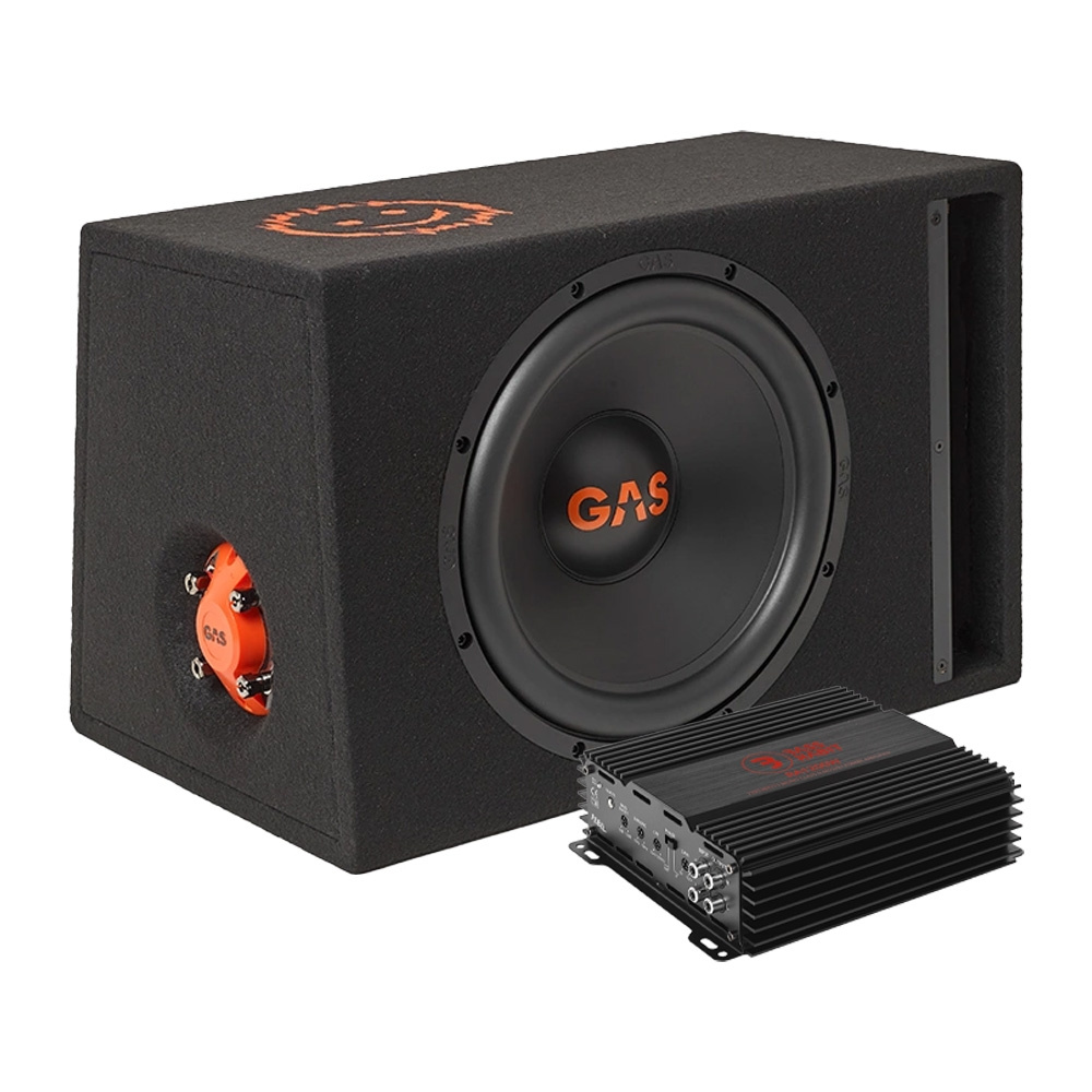 GAS MAD B2-112V z Bass Habit RA1200W, zestaw basowy