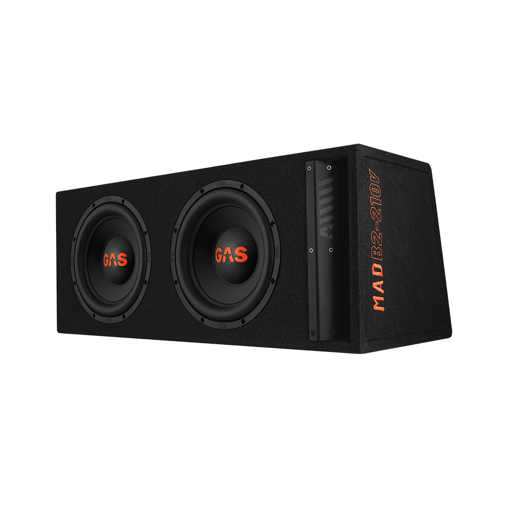 GAS MAD B2-210V 2x10 cali i MAD A2-600.1DFL, zestaw basowy