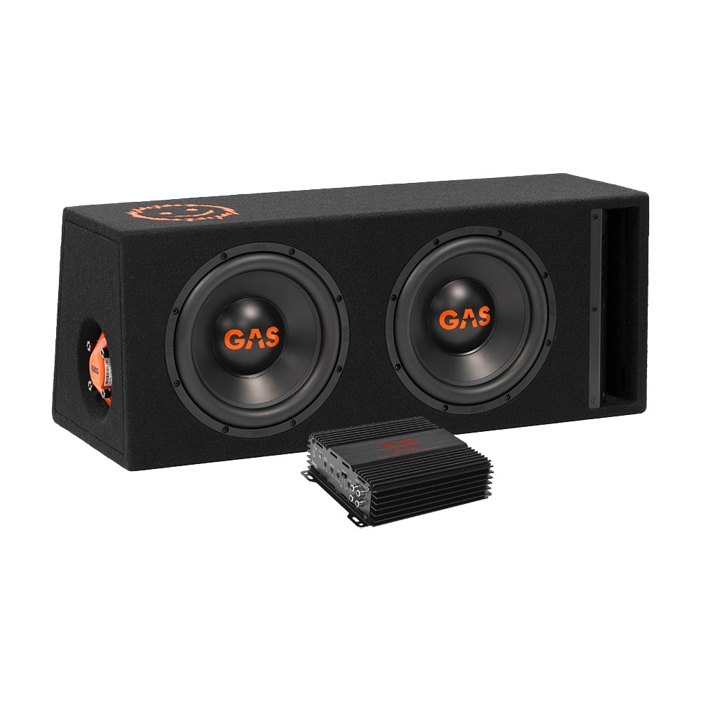GAS MAD B2-210V zestaw basowy z Bass Habit RA1200W