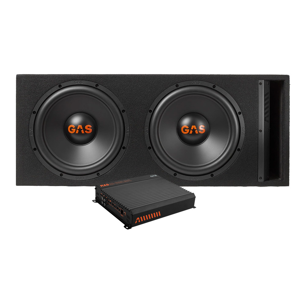 GAS MAD B2-212V i MAD A2-1200.1DFL, zestaw basowy