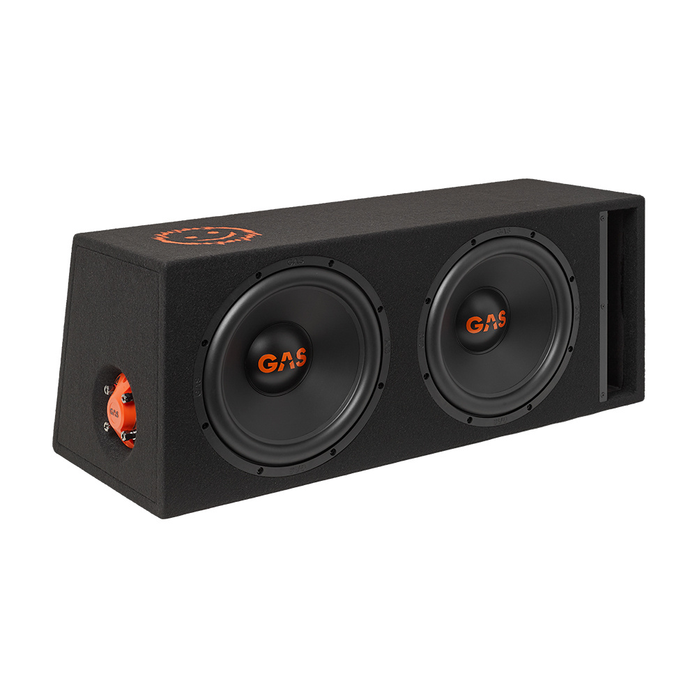 GAS MAD B2-212V z M150-BDX, głośnikami MAD X2 i wzmacniaczem