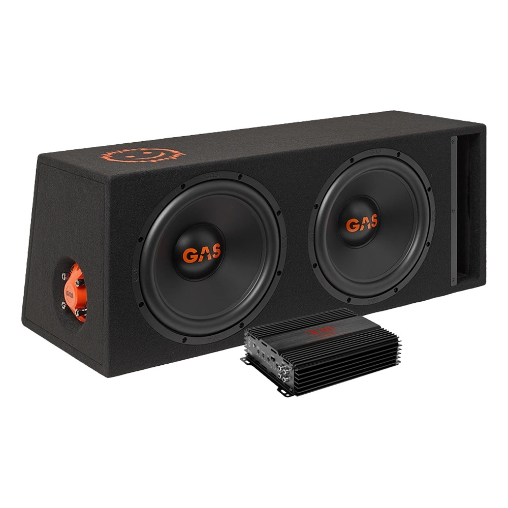 GAS MAD B2-212V z Bass Habit RA2000W, zestaw basowy
