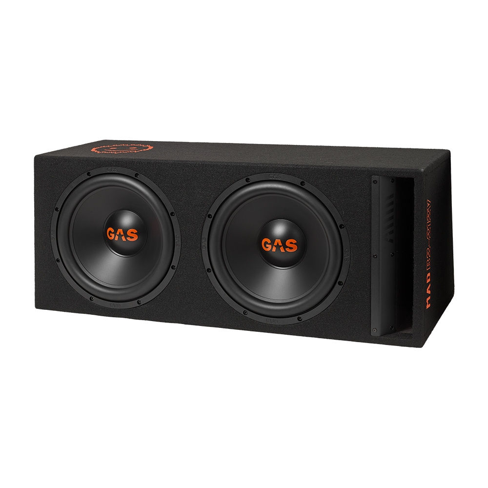 GAS MAD B2-212V z Bass Habit RA2000W, zestaw basowy