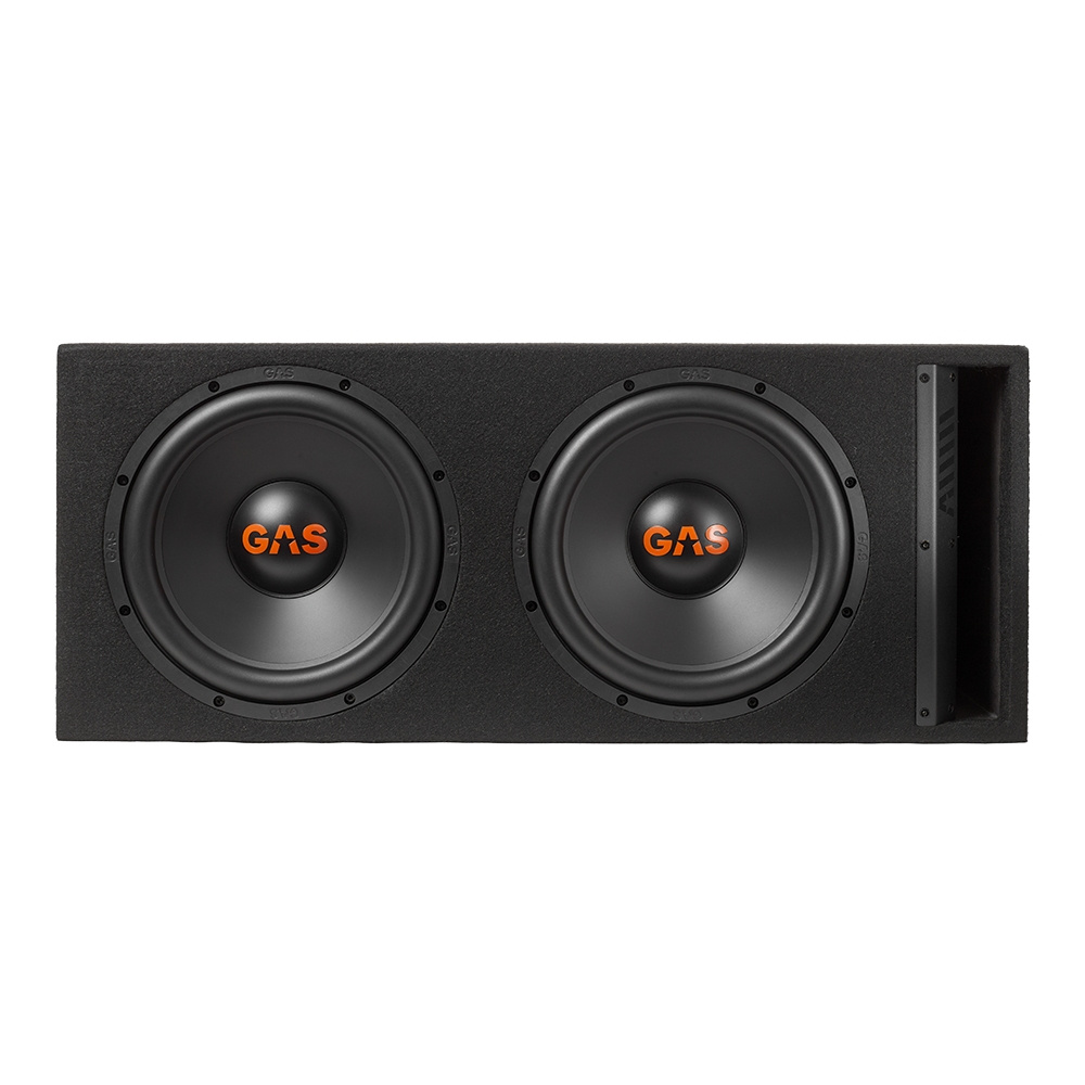 GAS MAD B2-212V z Bass Habit RA2000W, zestaw basowy