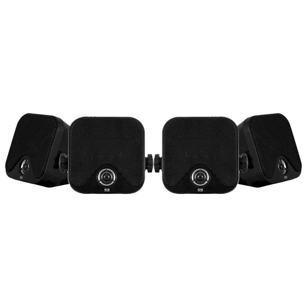 4-pack GAS MAD BK1-44, 4-calowe 2-drożne głośniki obudowane