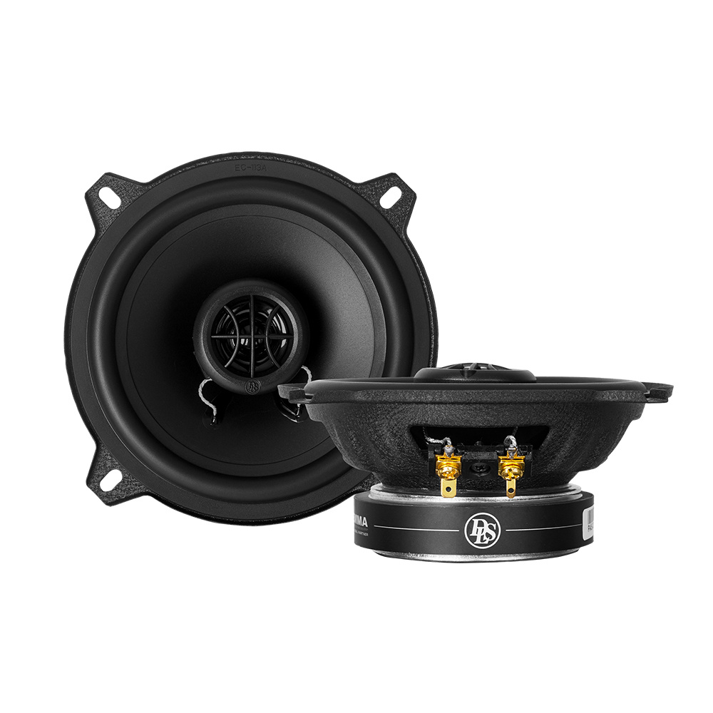 GAS MAD M100-BT z przednimi i tylnymi głośnikami DLS, pakiet car audio