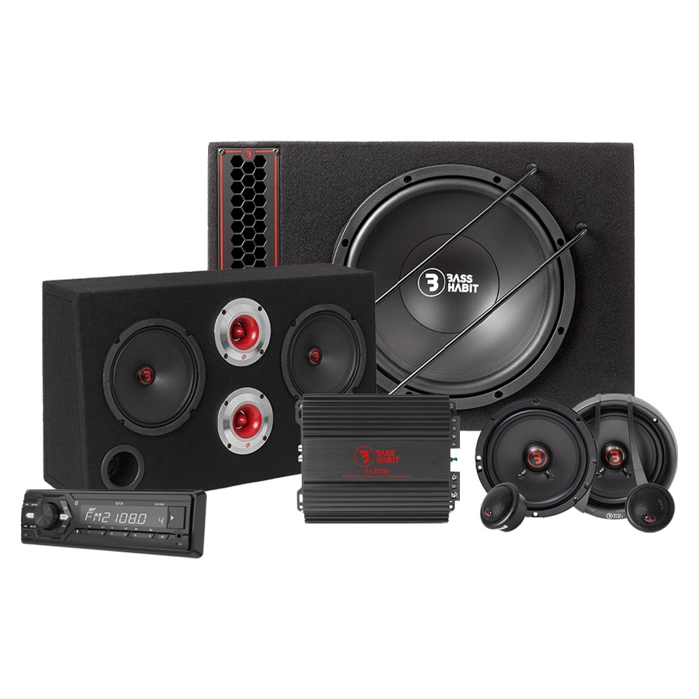 Bass Habit PL112A z M100-BT kompletny pakiet