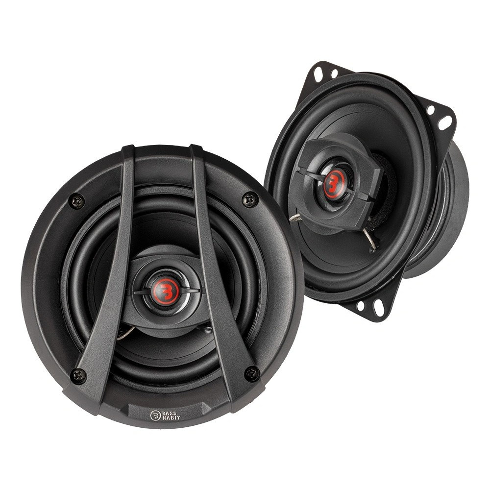 GAS MAD M100-BT pakiet car audio z głośnikami Bass Habit Rebel