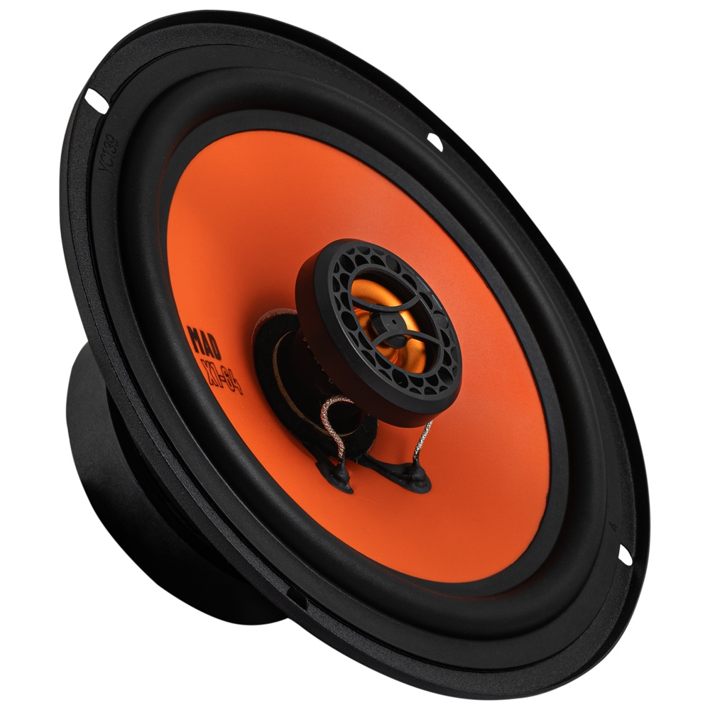 GAS MAD M110-BTR z głośnikami MAD K1 i X1, pakiet car audio