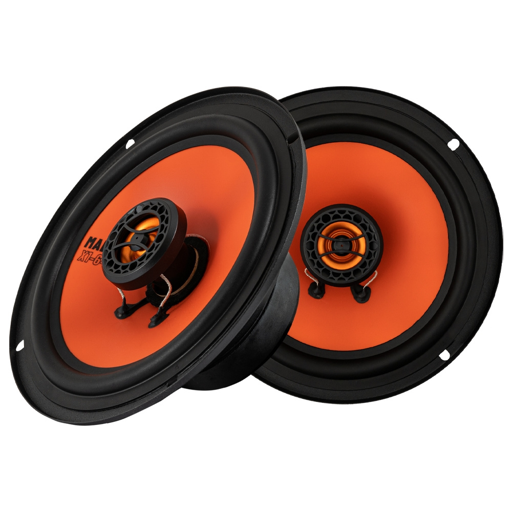 GAS MAD M120-BTD z głośnikami MAD K1 i X1, pakiet car audio