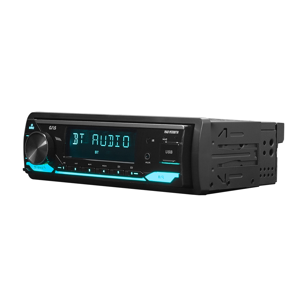 GAS MAD M130-BTN z głośnikami MAD K2/X2, pakiet car audio