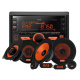 GAS MAD M210-BTR z głośnikami MAD K1 i X1, zestaw car audio GAS MAD M210-BTR z głośnikami MAD K1 i X1, zestaw car audio