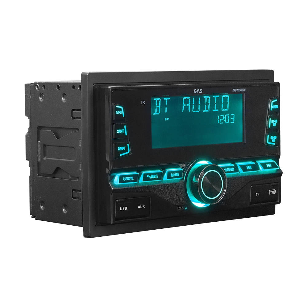 GAS MAD M230-BTN z głośnikami MAD X1, pakiet car audio