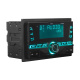 GAS MAD M230-BTN z głośnikami MAD X1, pakiet car audio GAS MAD M230-BTN z głośnikami MAD X1, pakiet car audio