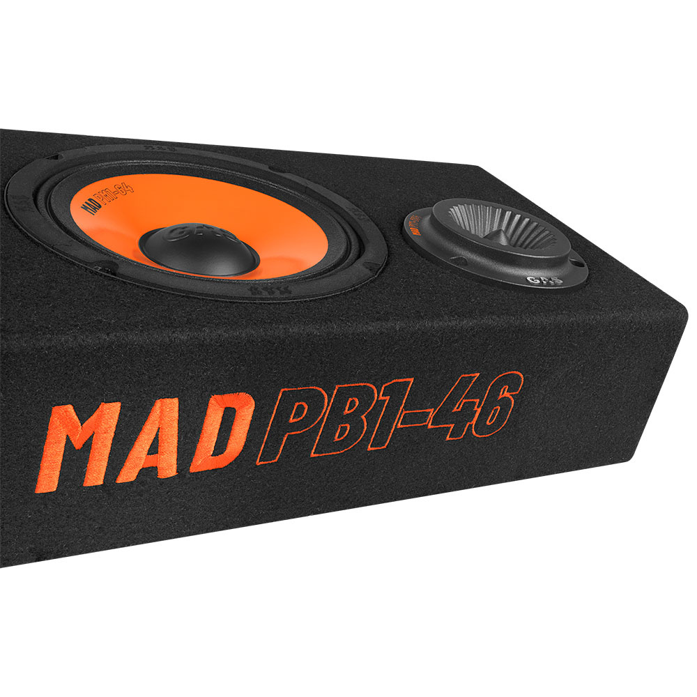 GAS MAD B1-310 z GAS MAD PB1-46, raggarpakiet