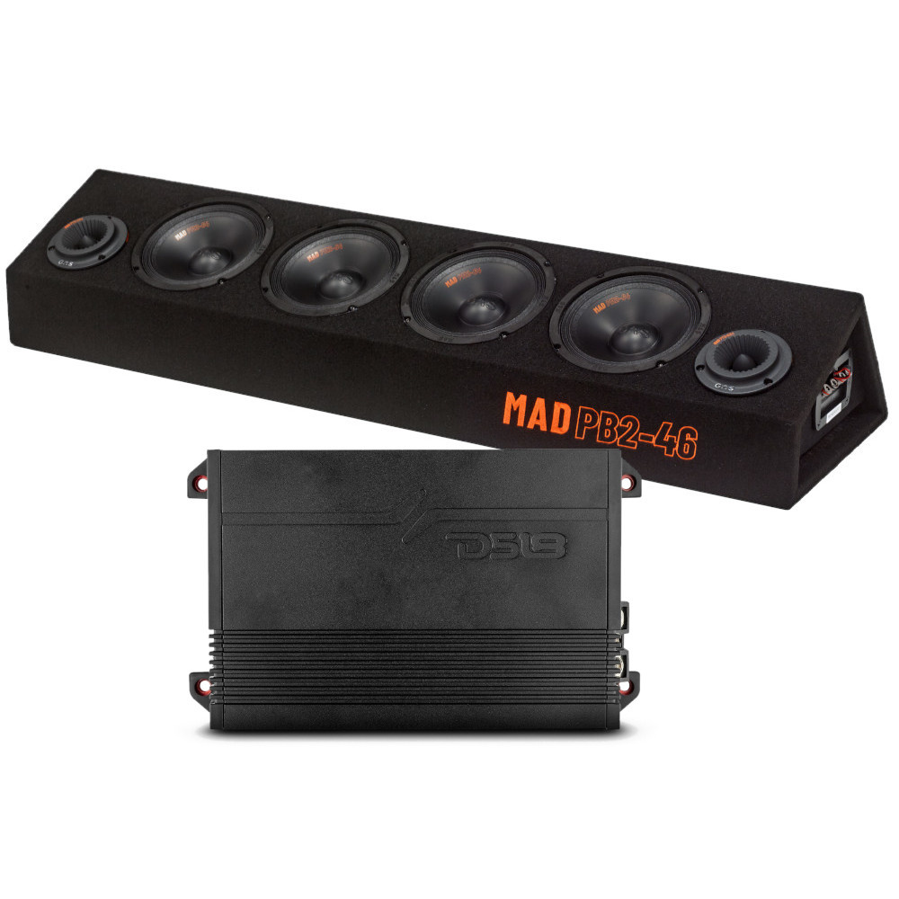 GAS MAD PB2-46 i DS18 G700.2D, mocny pakiet raggar 6.5