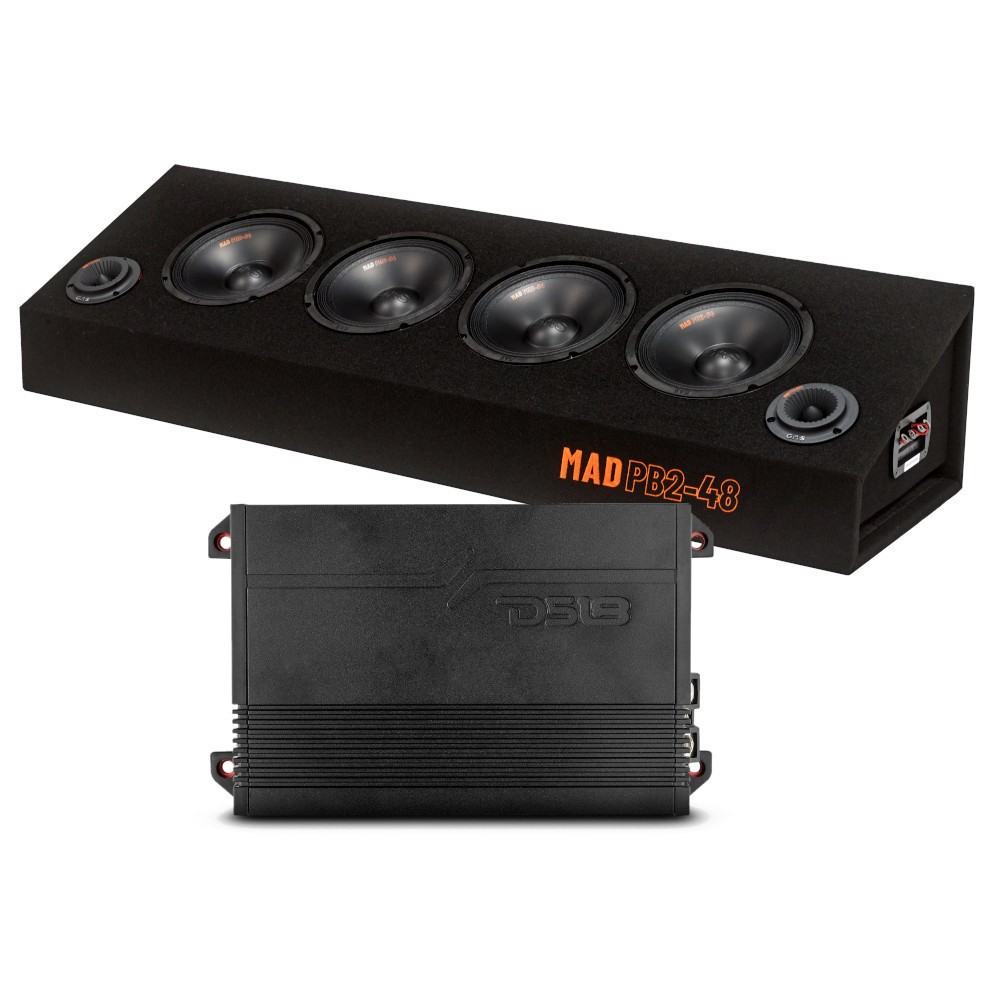 GAS MAD PB2-48 i DS18 G700.2D, mocny pakiet raggar 8