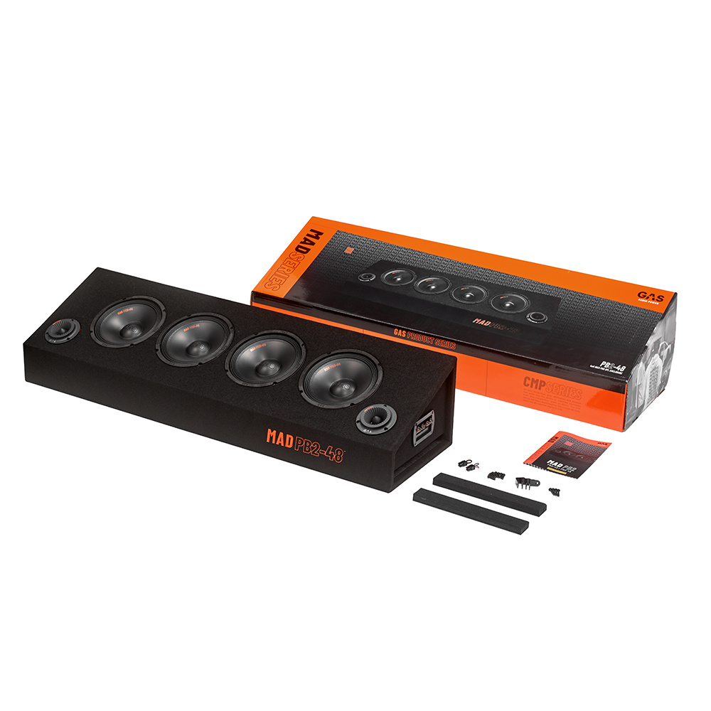GAS MAD PB2-48 i DS18 G700.2D, mocny pakiet raggar 8