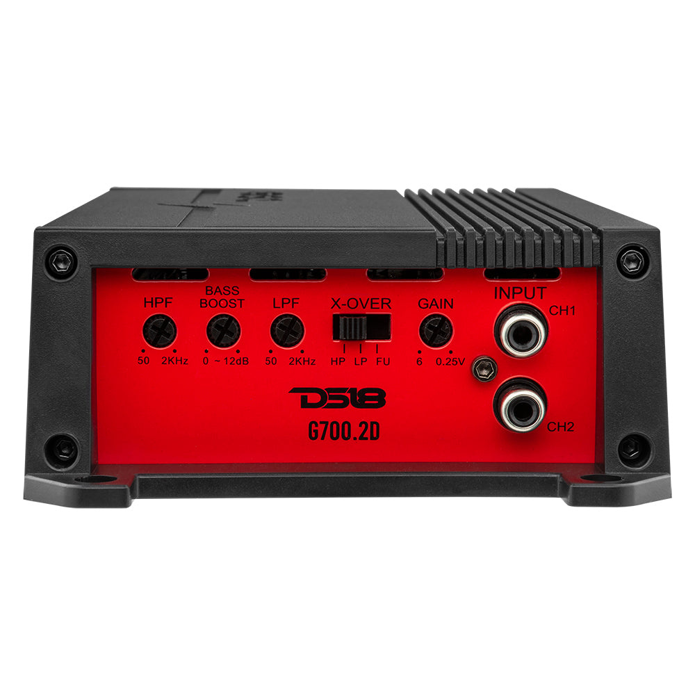 GAS MAD PB2-48 i DS18 G700.2D, mocny pakiet raggar 8