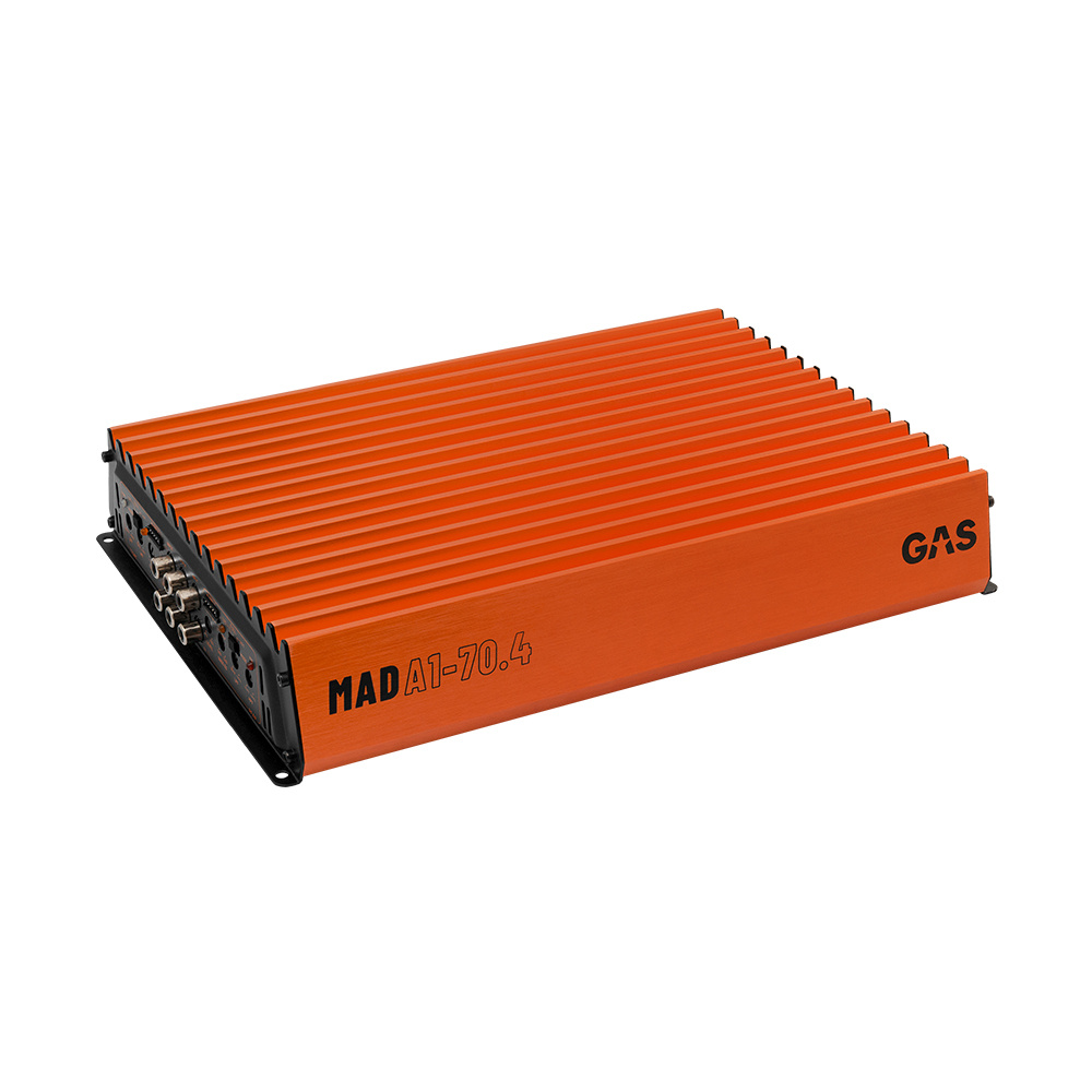 Pakiet SPL GAS MAD PM1-84 & MAD PT1-254 z dwoma wzmacniaczami, duży