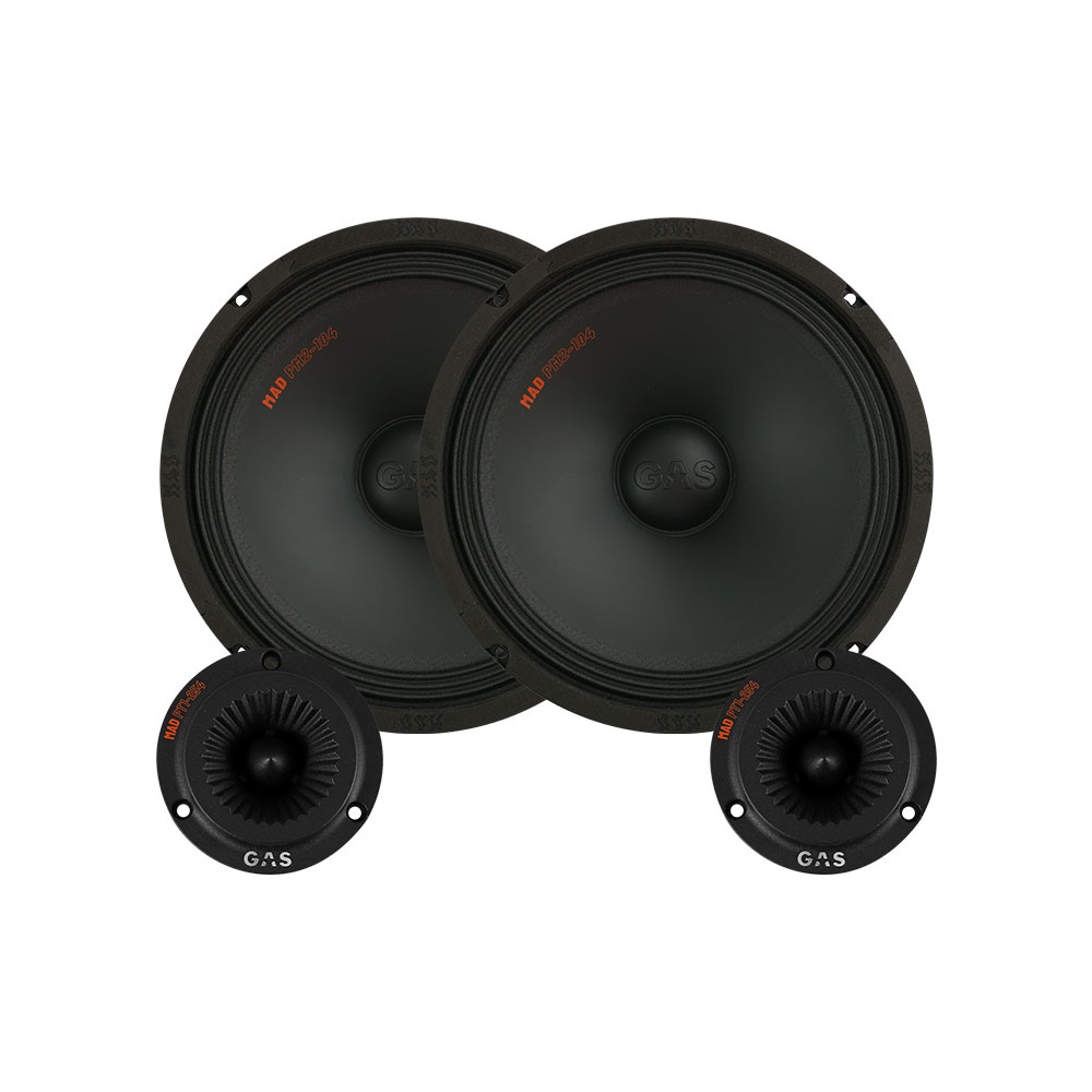 Pakiet SPL GAS MAD PM2-104 & MAD PT1-254, mały