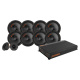 4-pack GAS MAD PM2-64S z PT1-254 i wzmacniaczem, pakiet SPL 4-pack GAS MAD PM2-64S z PT1-254 i wzmacniaczem, pakiet SPL