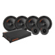 4-pack GAS MAD PM2-64S z PT1-254 i wzmacniaczem, pakiet SPL 4-pack GAS MAD PM2-64S z PT1-254 i wzmacniaczem, pakiet SPL