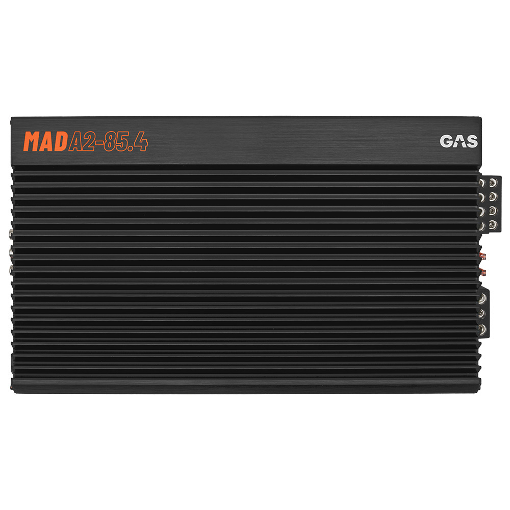 Zestaw 4 szt. GAS MAD PM2-84 z pakietem SPL PT1-254 ze wzmacniaczem, średni