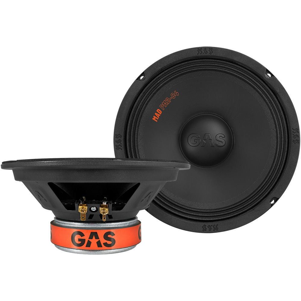 Zestaw 16 szt. GAS MAD PM2-84 z MAX PA1-500.4DZ1, pakiet SPL