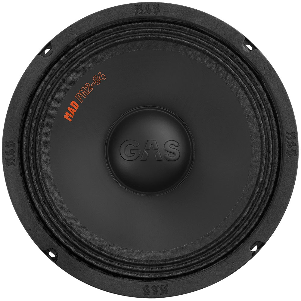 Zestaw 16 szt. GAS MAD PM2-84 z Bass Habit SP5504FR, pakiet SPL
