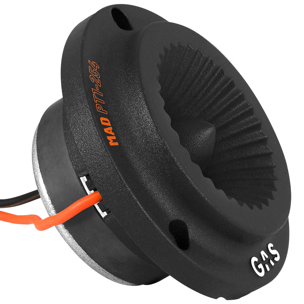 Zestaw 4 szt. GAS MAD PT1-254, SPL-tweeter
