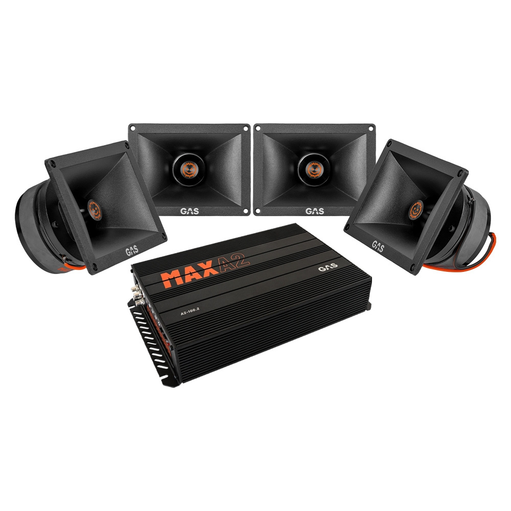 4-pack GAS MAD PT3-444 z MAX A2-100.2
