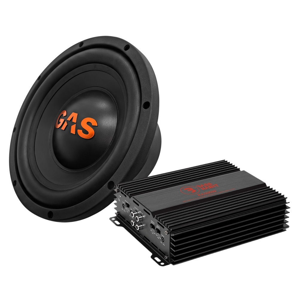 GAS MAD S1-2504 z RA500W, zestaw basowy 1x10 cali