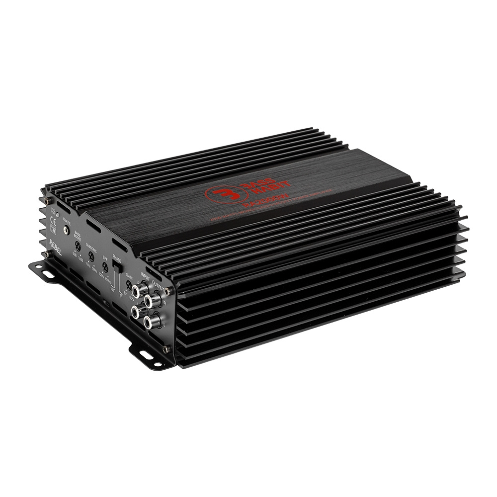 2-pack GAS MAD S1-2504 z RA2000W, zestaw basowy 2x10 cali