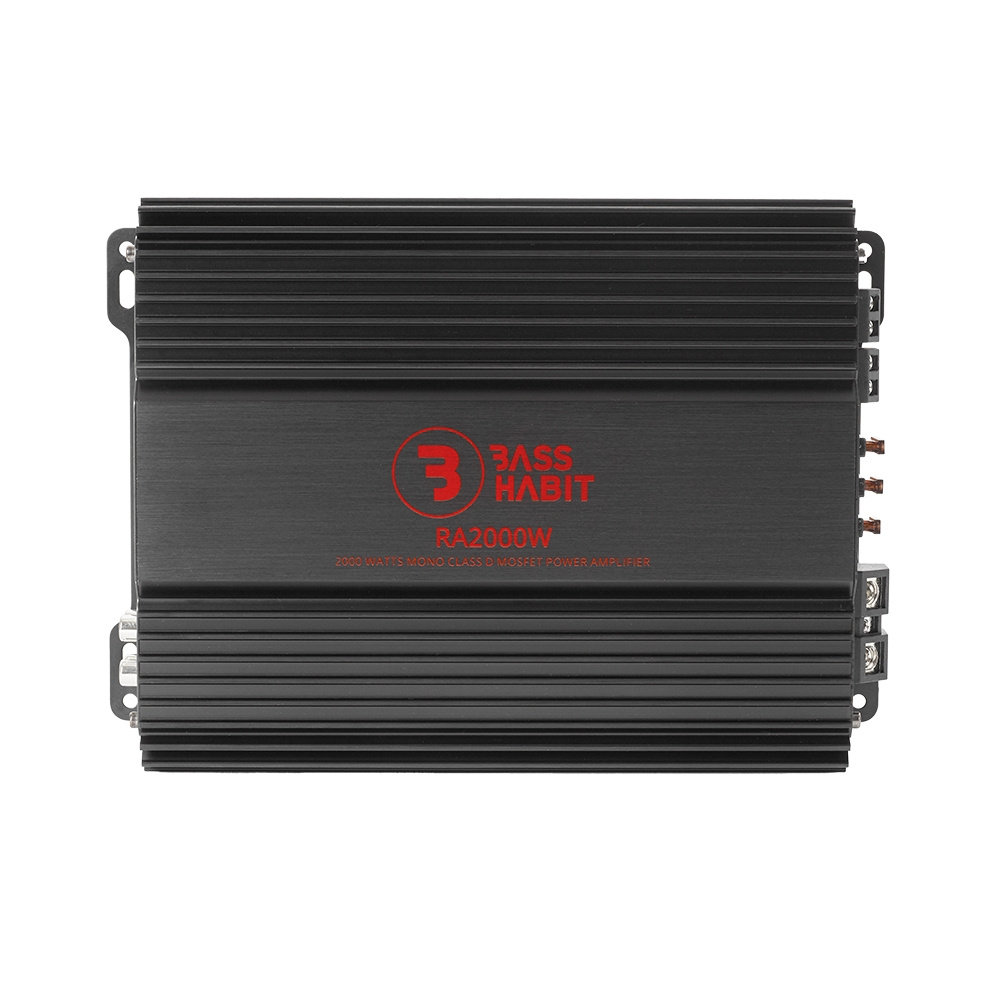 2-pack GAS MAD S1-2504 z RA2000W, zestaw basowy 2x10 cali