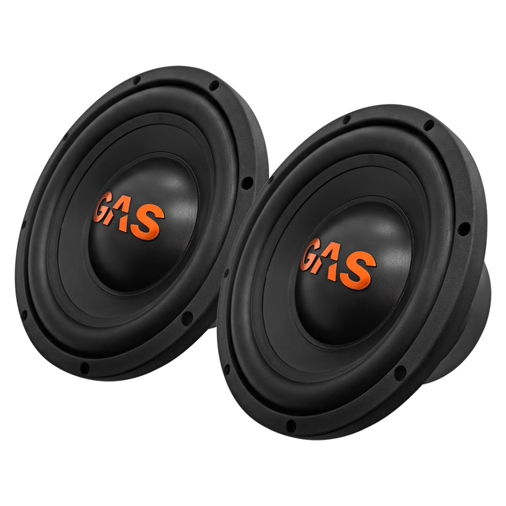2-pack GAS MAD S1-2504, 10-calowy głośnik basowy