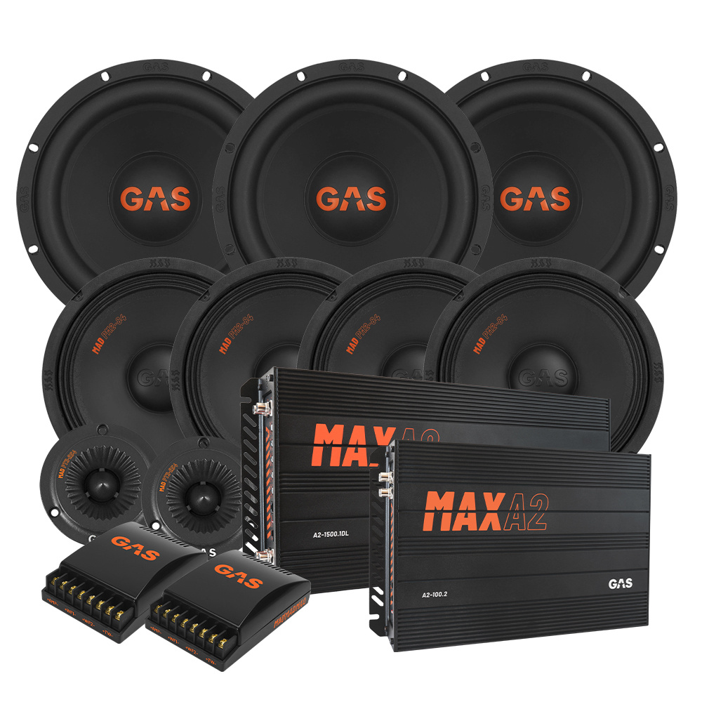 GAS MAD S2-8D2 z MAD PM2-84, kompletny pakiet SPL do amerykańców