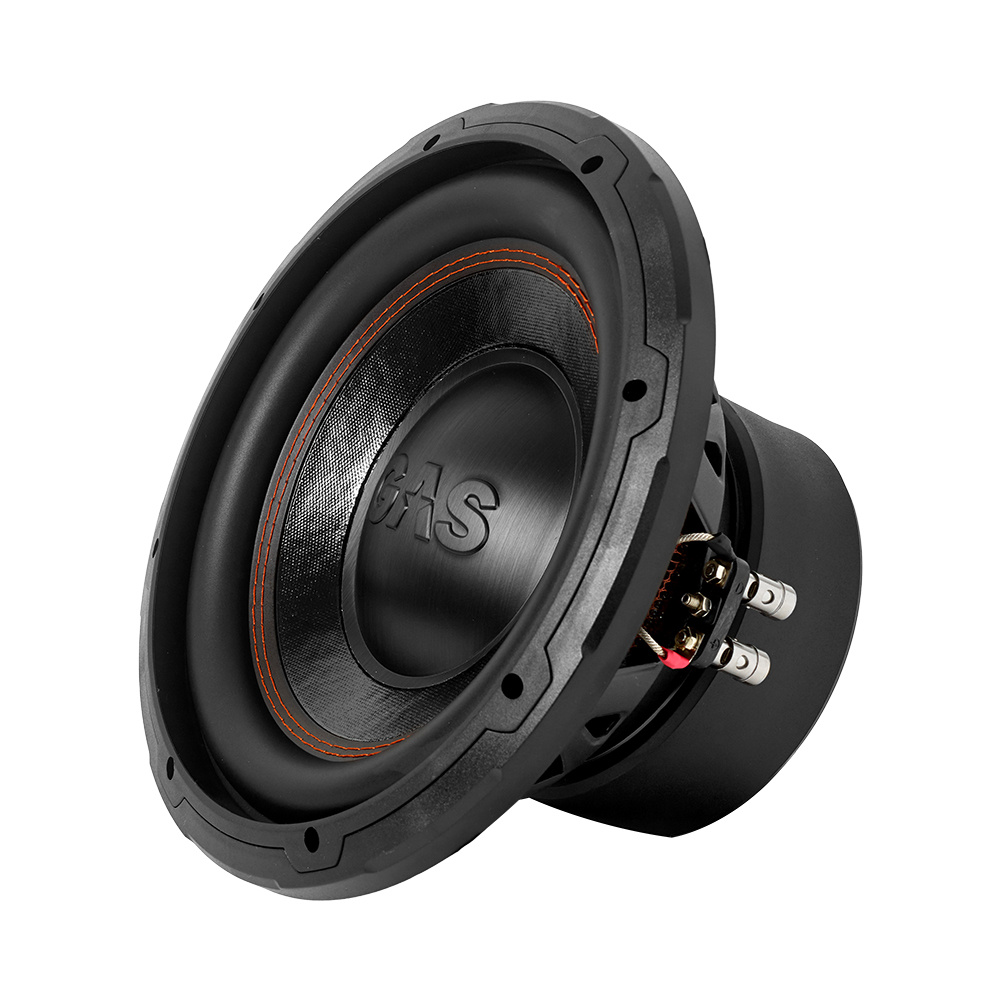 Zestaw 2 szt. GAS MAD S3-10D2 & MAX A2-1500.1DL, pakiet basowy