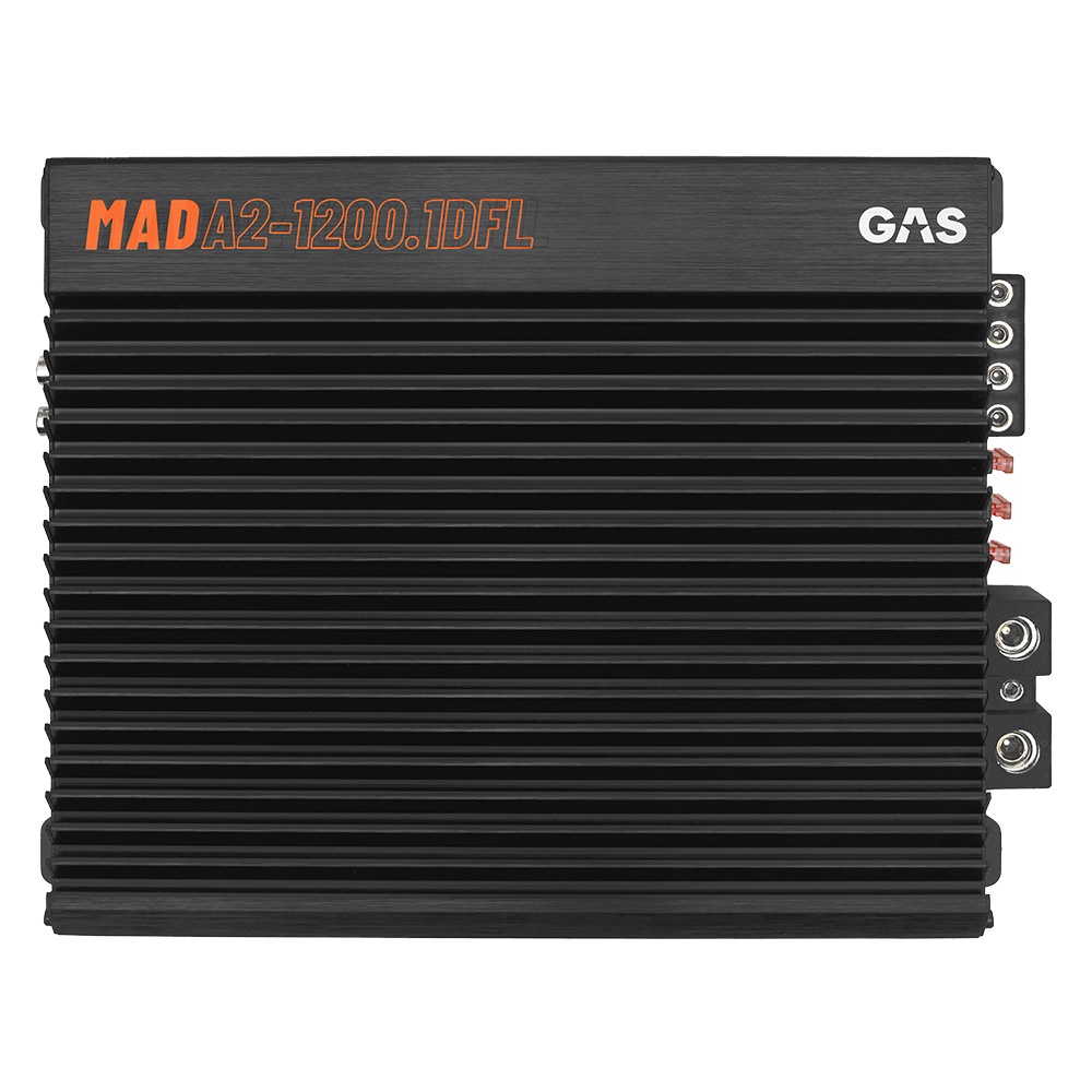 Zestaw 2 szt. GAS MAD S3-10D2 & MAD A2-1200.1DFL, pakiet basowy