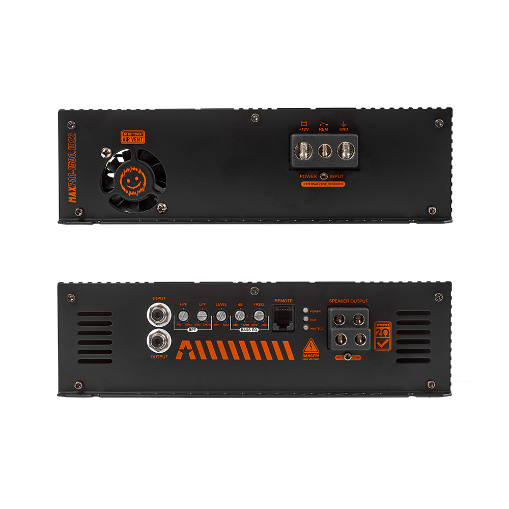 GAS MAD S3-12D2 & MAX PA1-1500.1DZ2, pakiet basowy