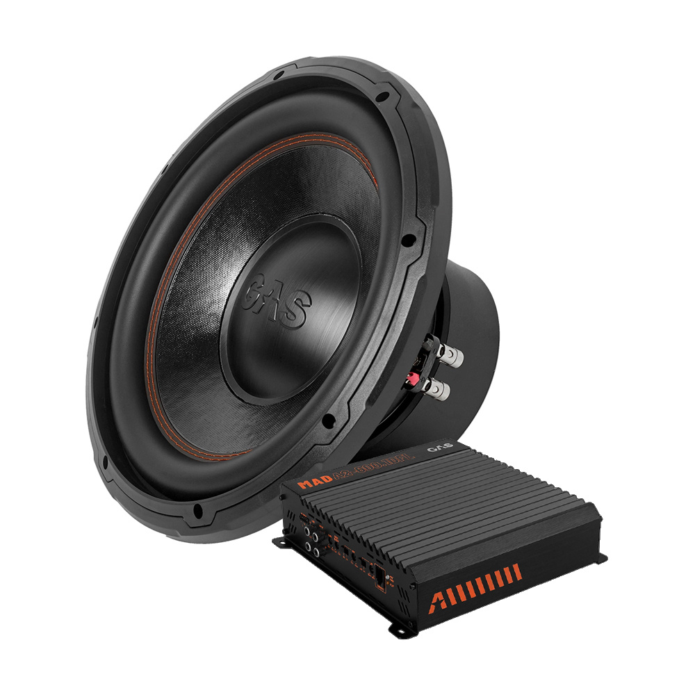 GAS MAD S3-12D2 & MAD A2-600.1DFL, pakiet basowy