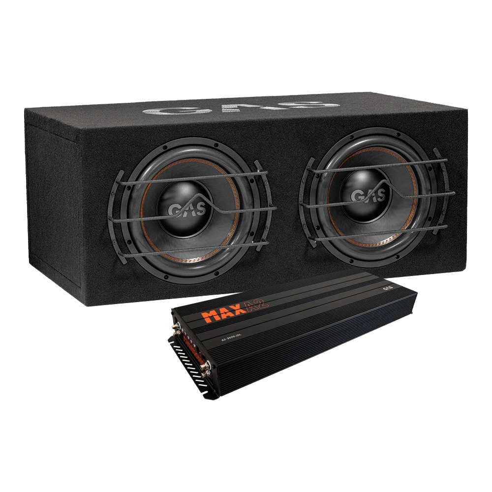 GAS MAX B1-212 z A2-2500.1DL, zestaw basowy