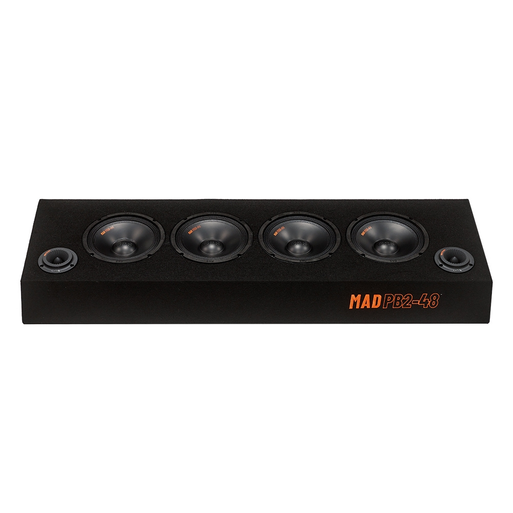 GAS MAX B1-212 raggarpaket z MAD PB2-48 i wzmacniaczem