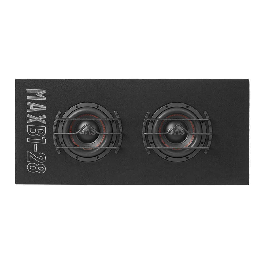 GAS MAX B1-28 z Bass Habit SP12001FR, zestaw basowy 2x8