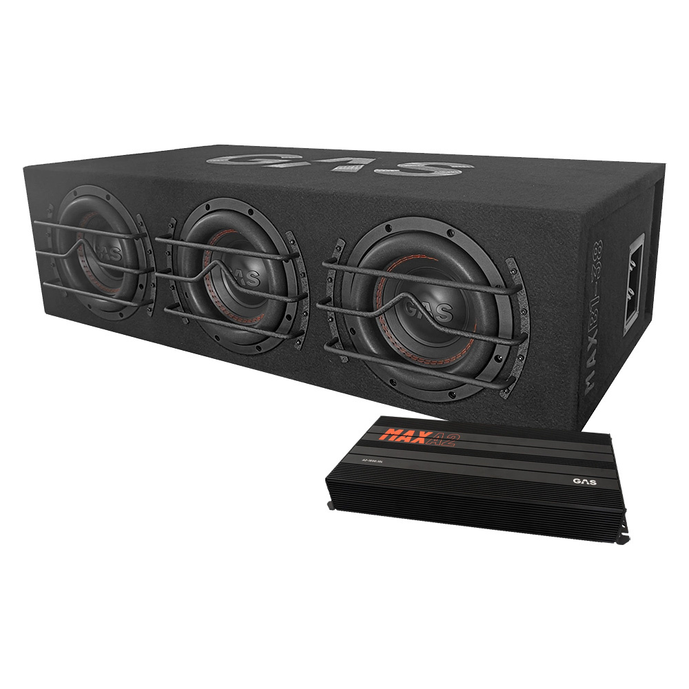GAS MAX B1-38 z MAX A2-1500.1DL, zestaw basowy