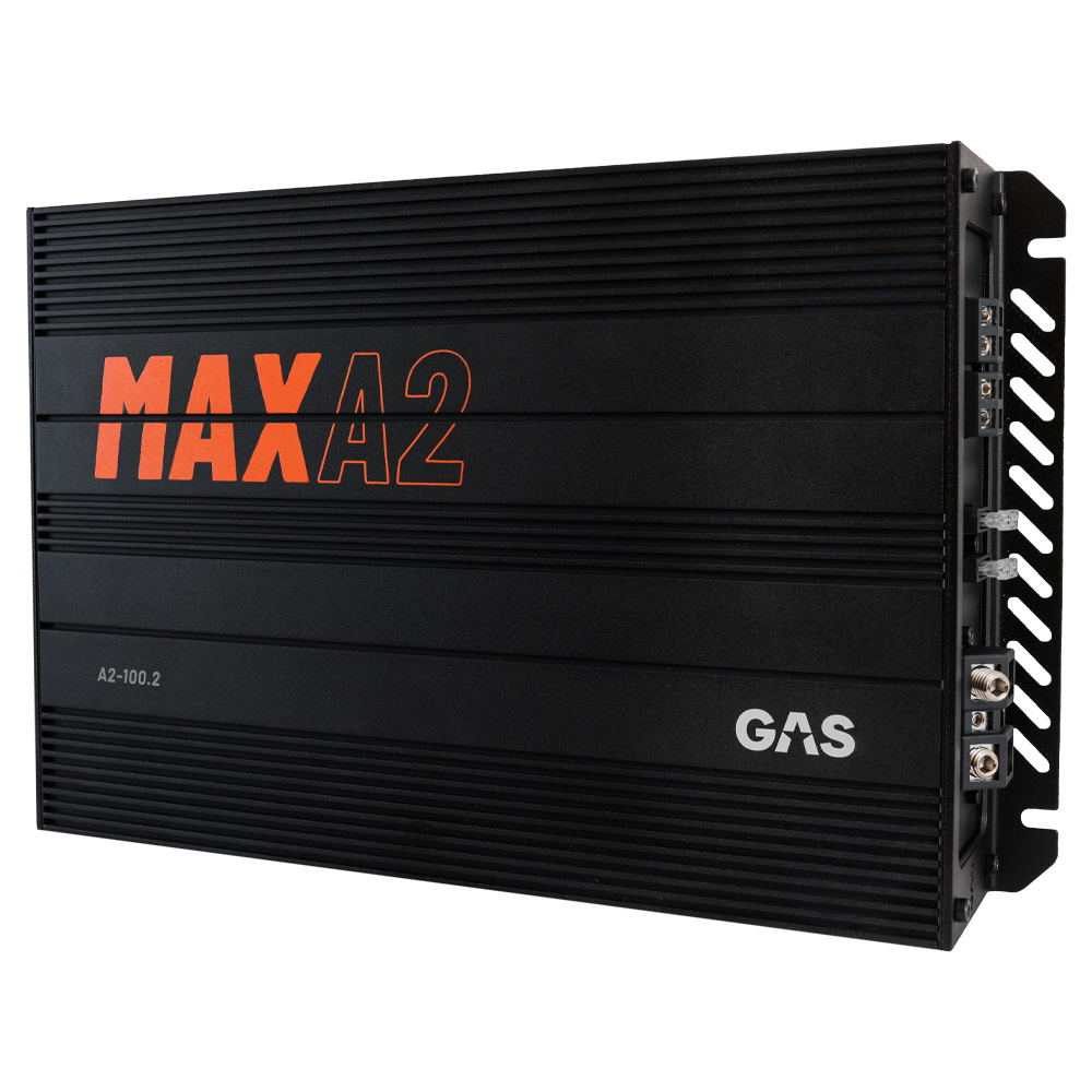 GAS MAX B1-38 i MAD PB2-46, raggarpaket z wzmacniaczem